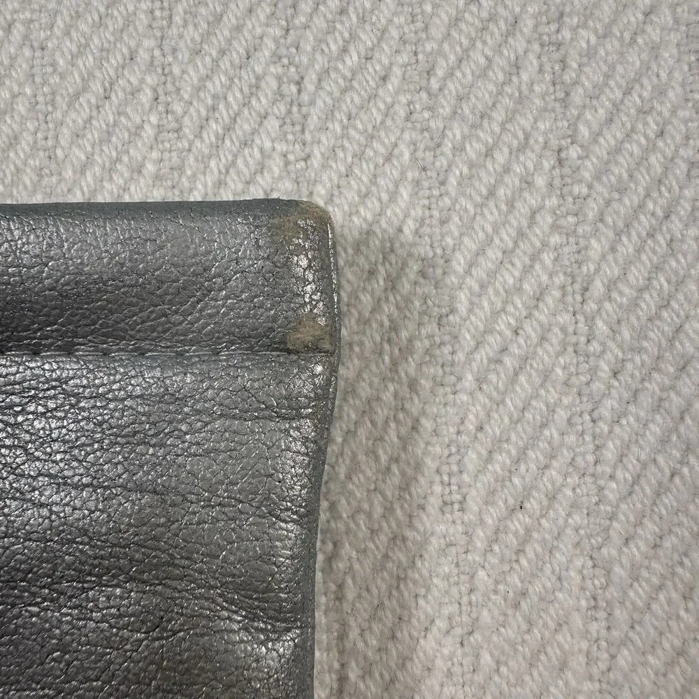 Vintage Christian Dior Sunglasses Case Glasses Case Silver Lunettes De Soleil